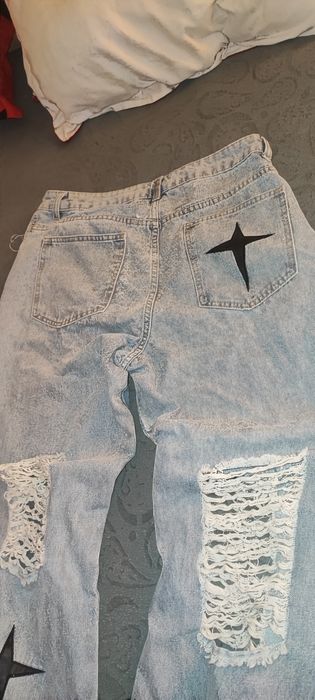 blugi baggy preț negociabil