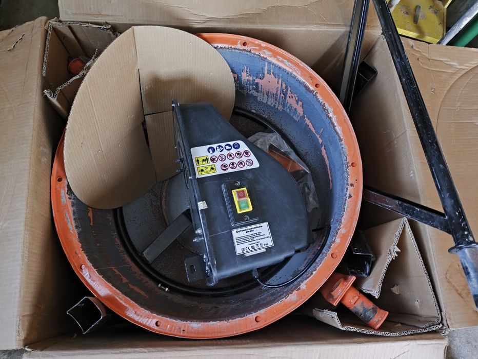 Бетономешалка Вихрь