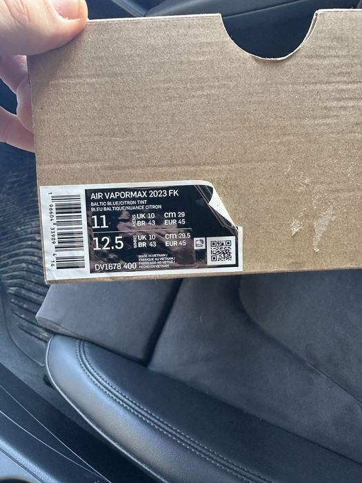 Nike vapormax 2023 FK