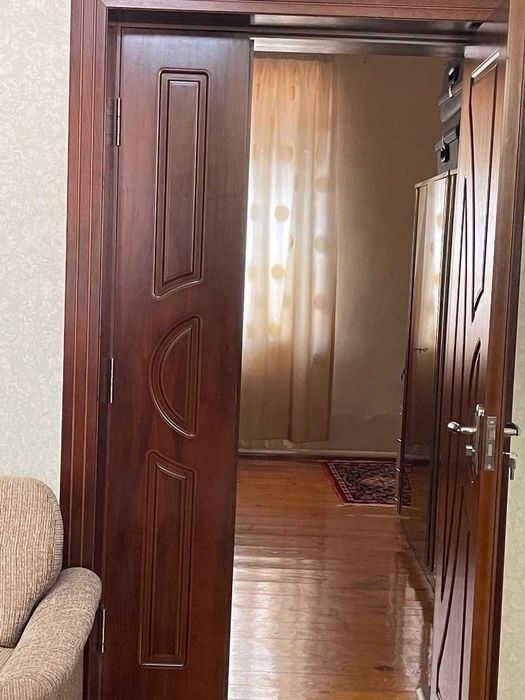 Двухстворчатая межкомнатная дверь (МДФ)