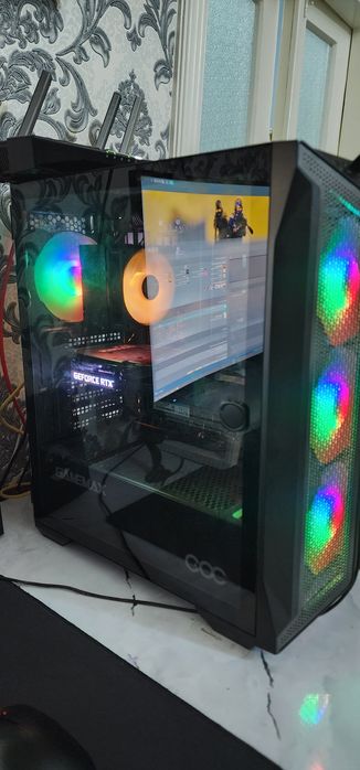 Процессор i5-10400f rtx3060 12gb 3200 16gb