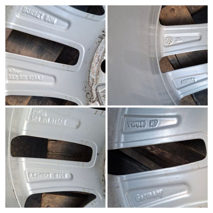 Като Нови 16" 5Х112мм Фолксваген, VW 5X112