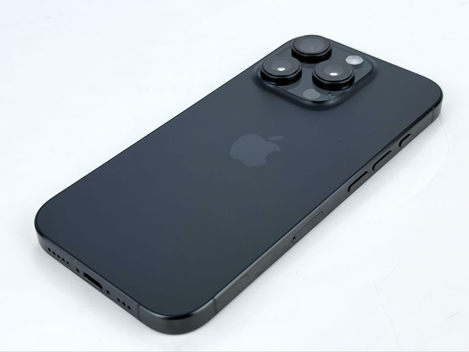 Apple iPhone 16 Pro 256GB Black 100% Батерия ! Гаранция!