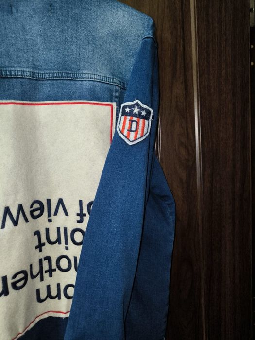 Geaca denim barbati