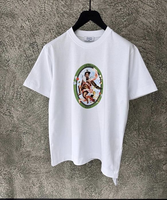 Tricou Off-White premium