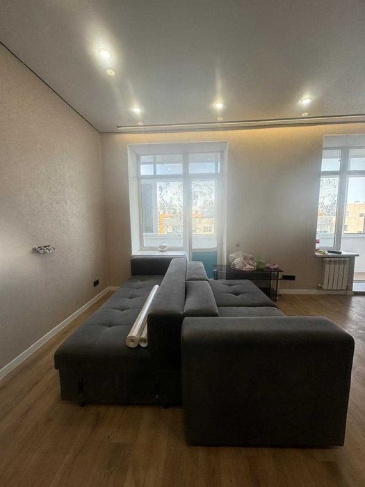 диван серый б/у, самовывоз,  3+1+1,5