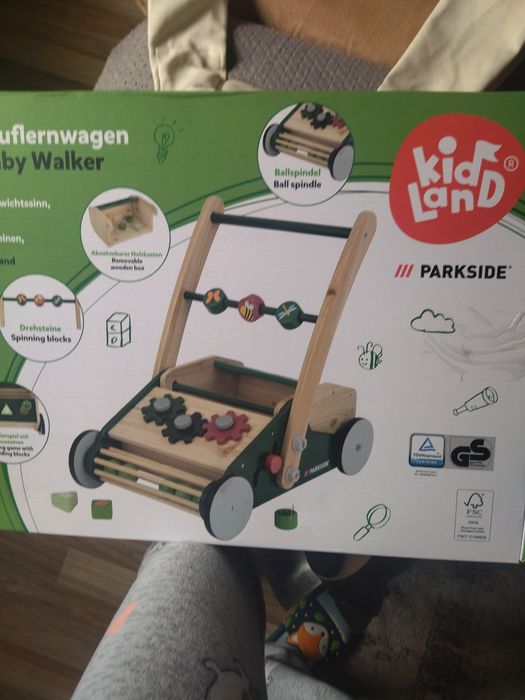 Дървен Уокър KidLand