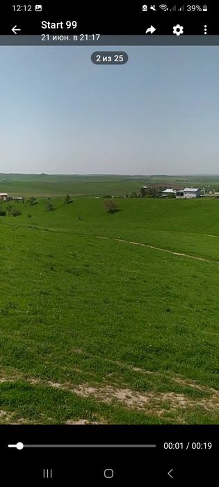 6 соток у Красногорска/Кизилтог атрофида 6 сотих