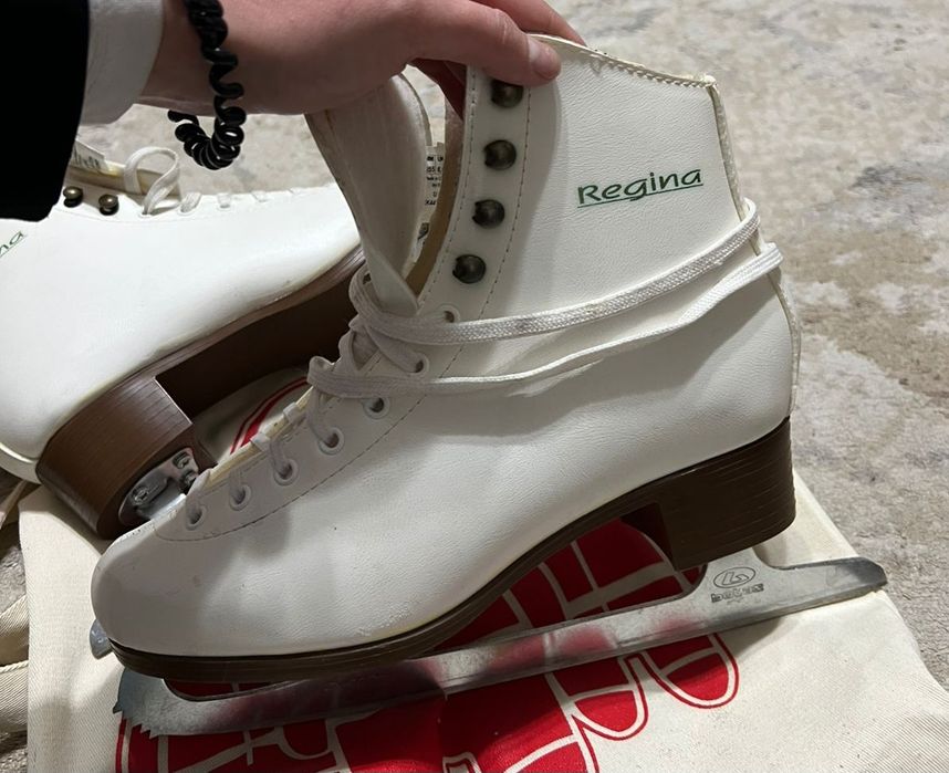 Коньки, производство Чехия