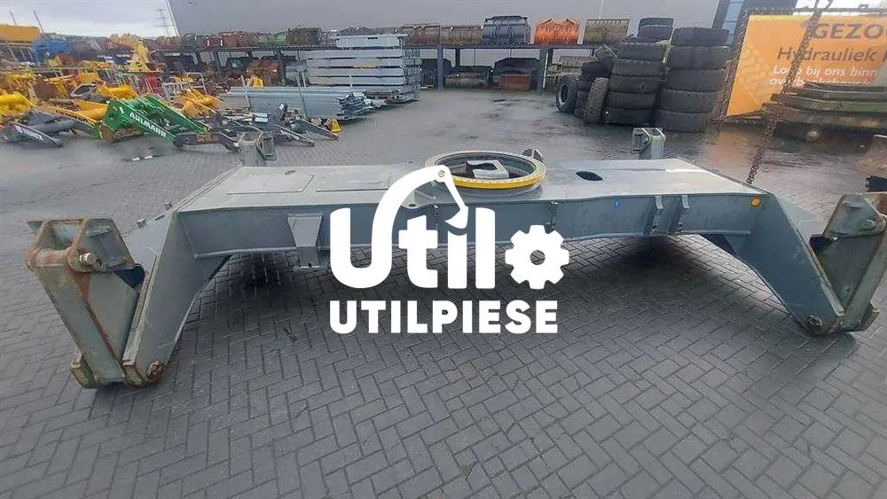 Sasiu Liebherr A924B A924C A922 A920 A918 + piese Liebherr