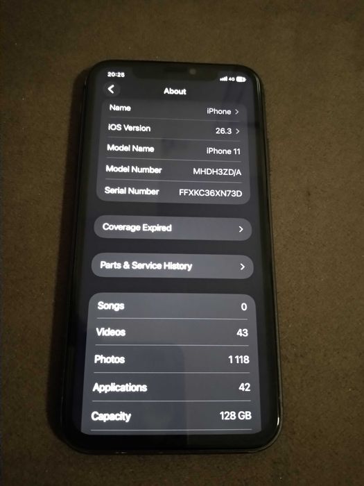 Iphone 11 128GB черен