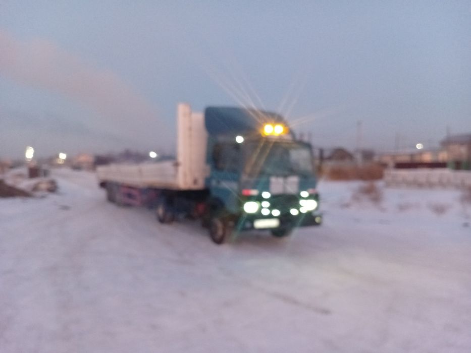 Ивеко магирус тягач 10т
