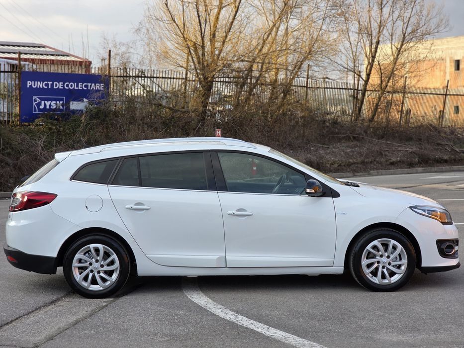 Renault Megane 1.5dci Facelift 2014
