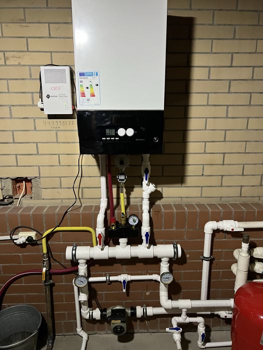 Ремонт двух контурных котлов