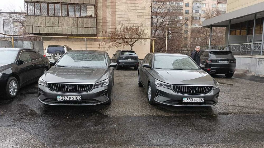 Аренда авто Geely Emgrand