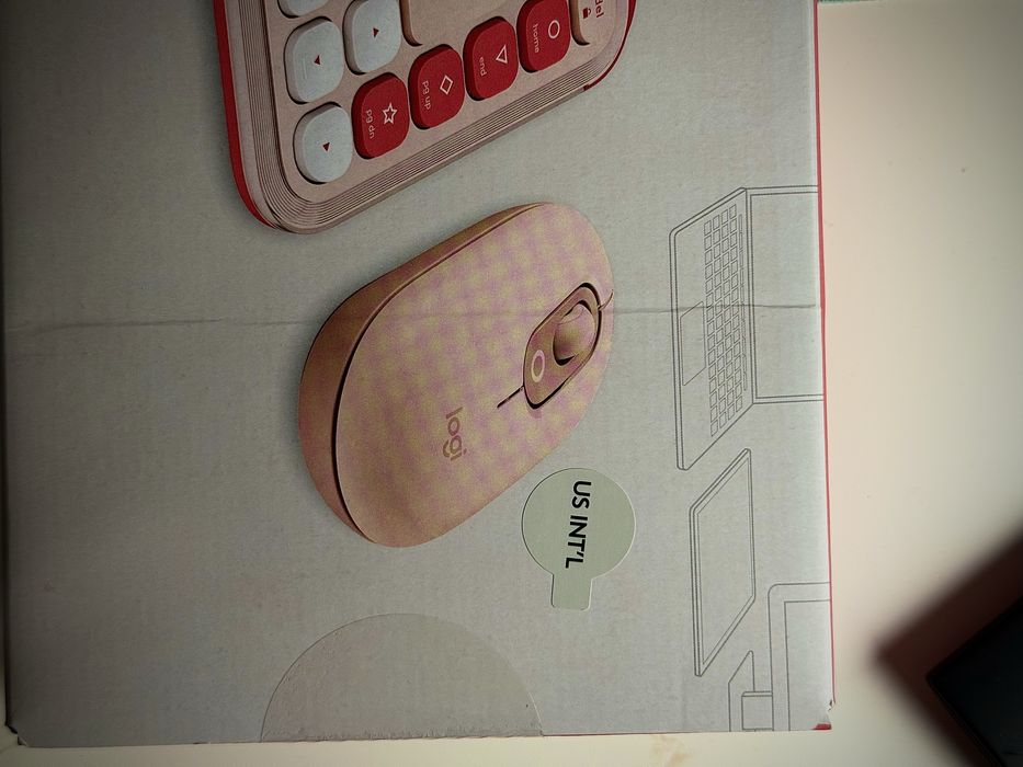 Kit Tastatură și Mouse Logitech Pop Icon Sigilat garantie