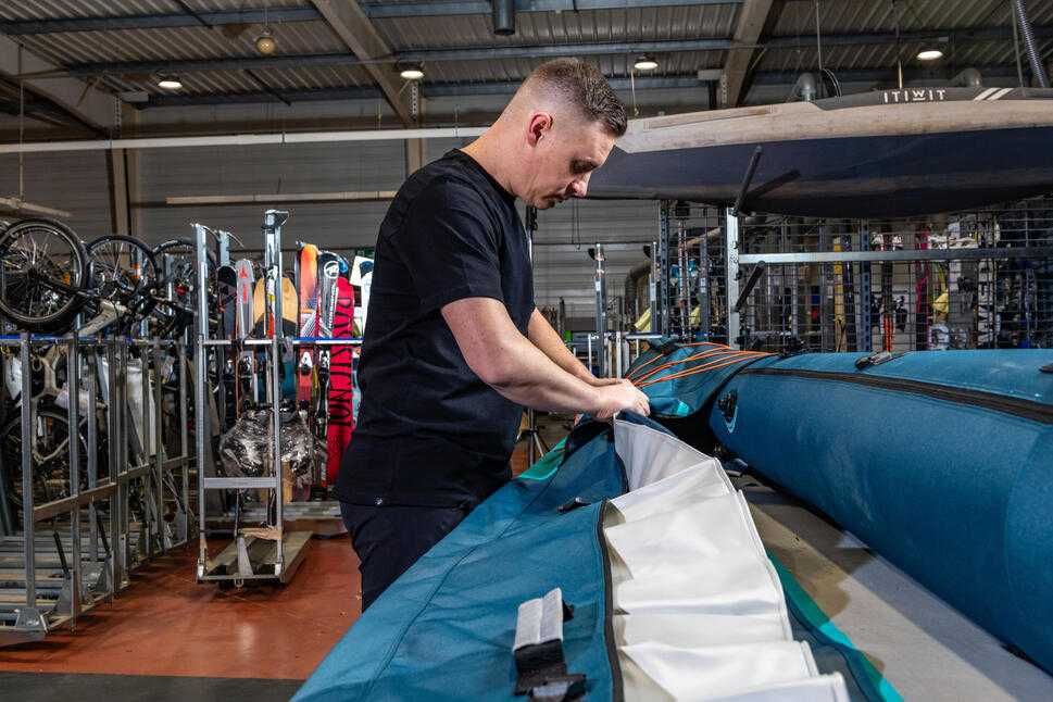 Service SUP și Caiac Decathlon – Reparații, Mentenanță și Verificare Echipament Nautic