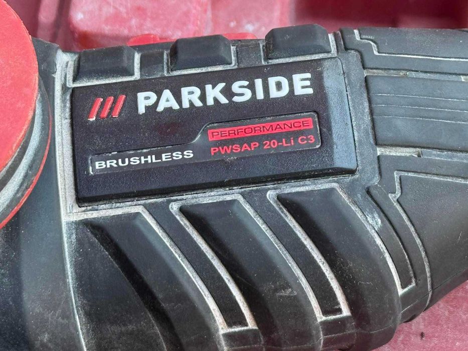 Акумулаторен ъглошлайф Parkside PWSAP C3
