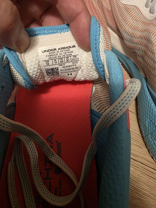 Маратонки Under Armour