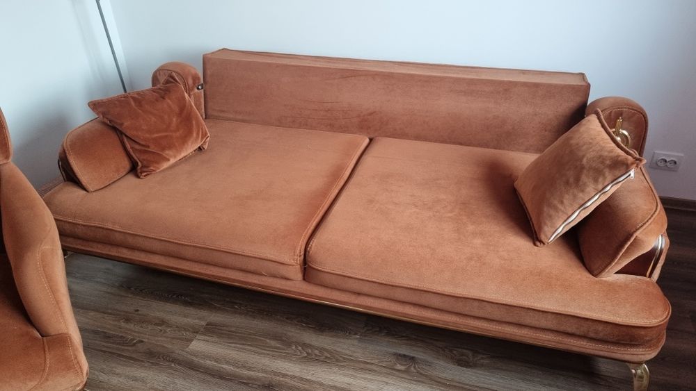 Canapea plus fotoliu