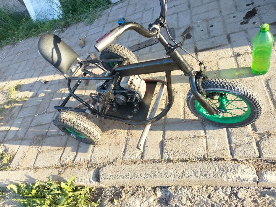 Детский трёх калесный мотоцикл