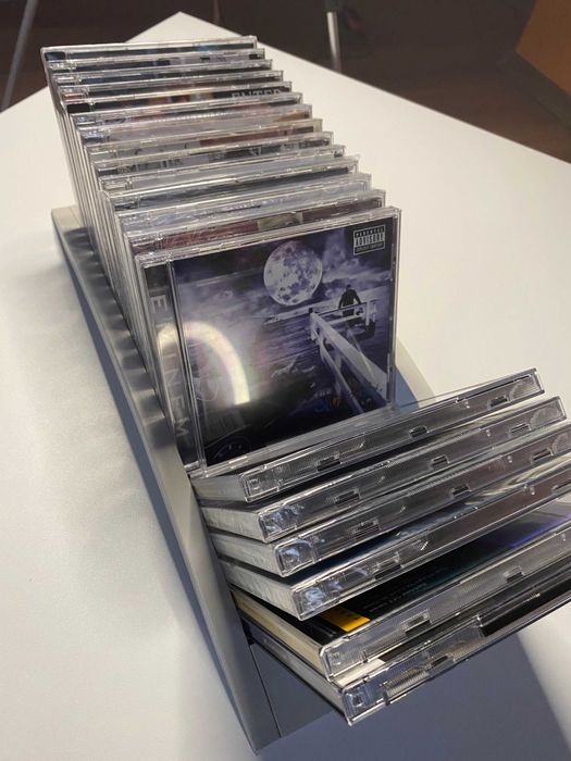 Рап музика, дискове и касетки