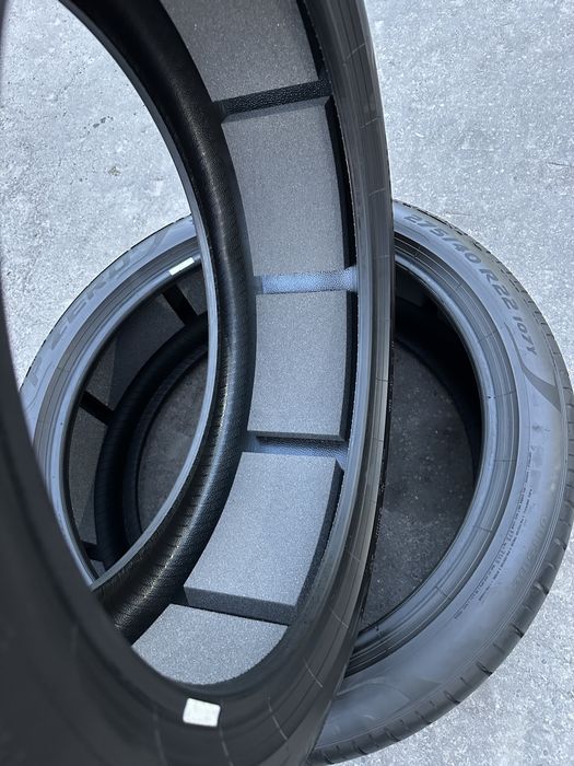 Pirelli P Zero 275/40 R22 — пробег 9000 км, без ремонтов