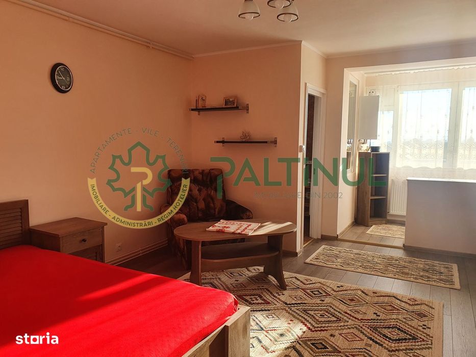Garsoniera moderna pe Vasile Milea, Sibiu