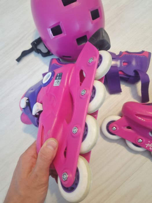 Role reglabile marime 28-30, casca si protectii maini