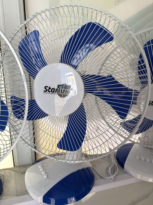 Промышленный вентилятор Powerful Fan 3в1 100м2