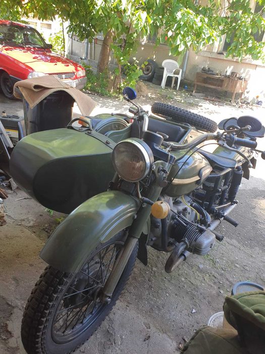 Motocicleta Ural