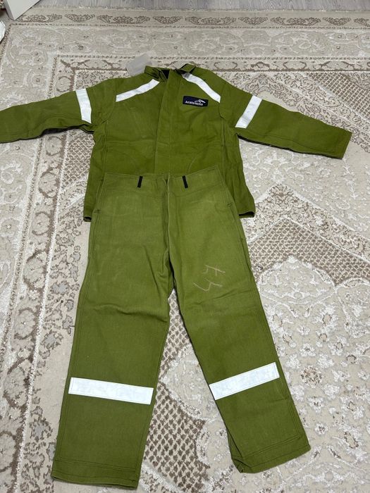 Брезентовый спецодежда