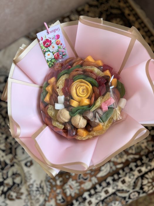 Букеты,боксы съедобные