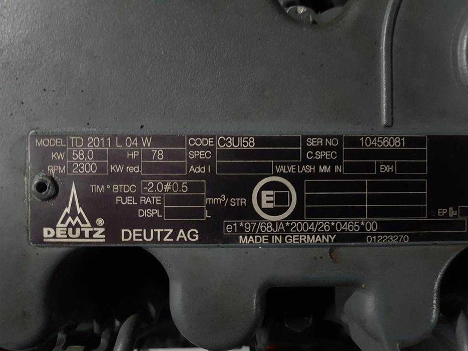 Motor complet Deutz TD2011L04W - Piese de motor Deutz