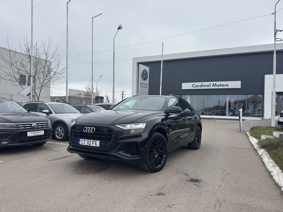 AUDI Q8 2019 — imagine 7