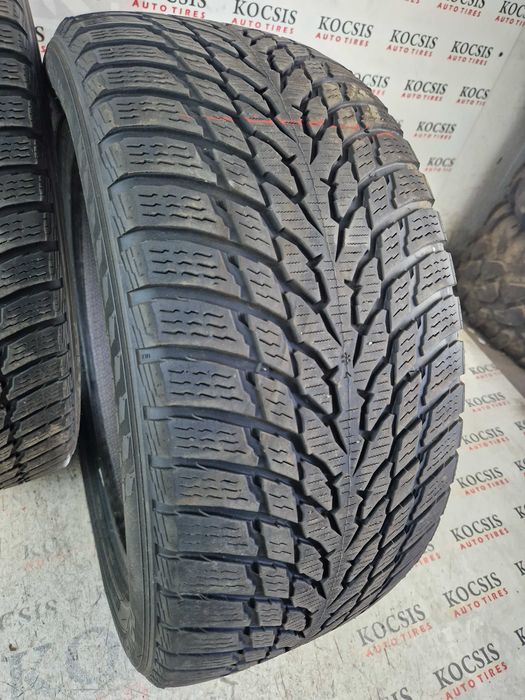 Anvelope second hand m+s 255 45 18 Nokian