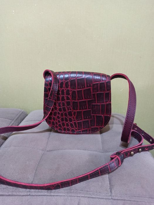 Кожаная сумочка Канишка, Bottega