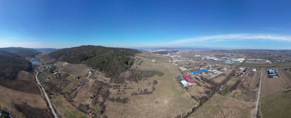 Teren Valea Chiejdului Dej Cluj 500 mp