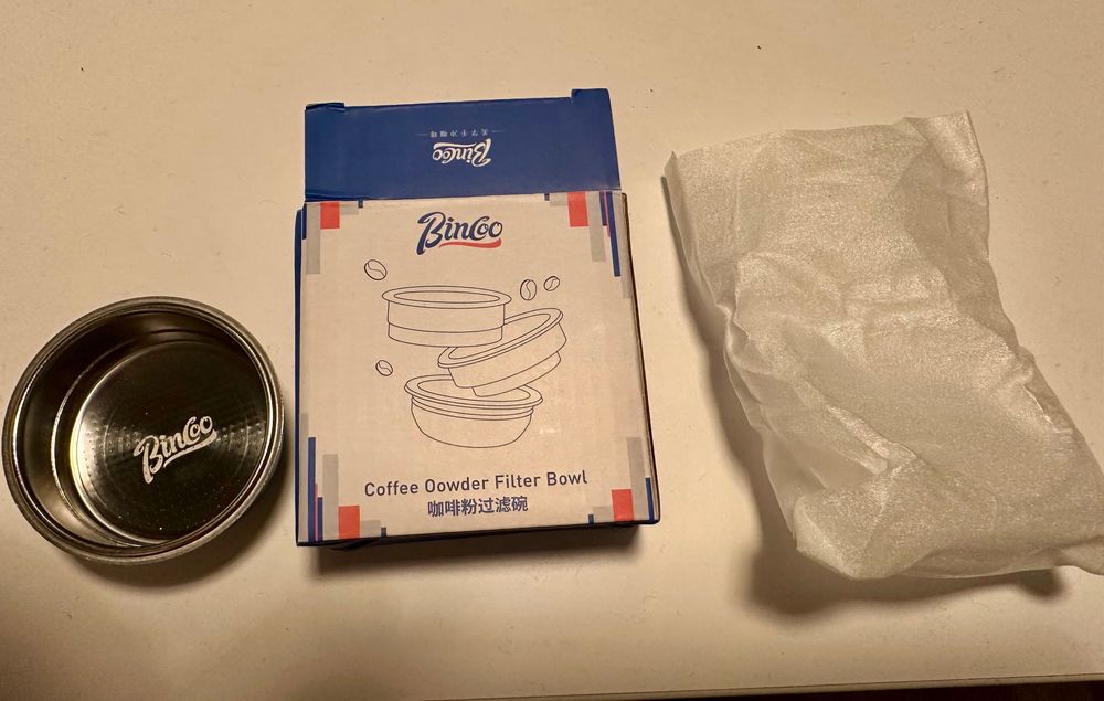 Vand sita dubla presurizata 51mm Bincoo noua