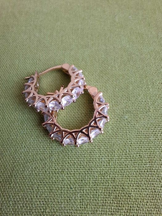 Обеци и гривна от стомана