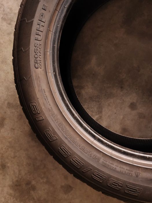 235 55 R19 allseason M+S Anvelope Cauciucuri SUV Continental 6mm DOT 2021