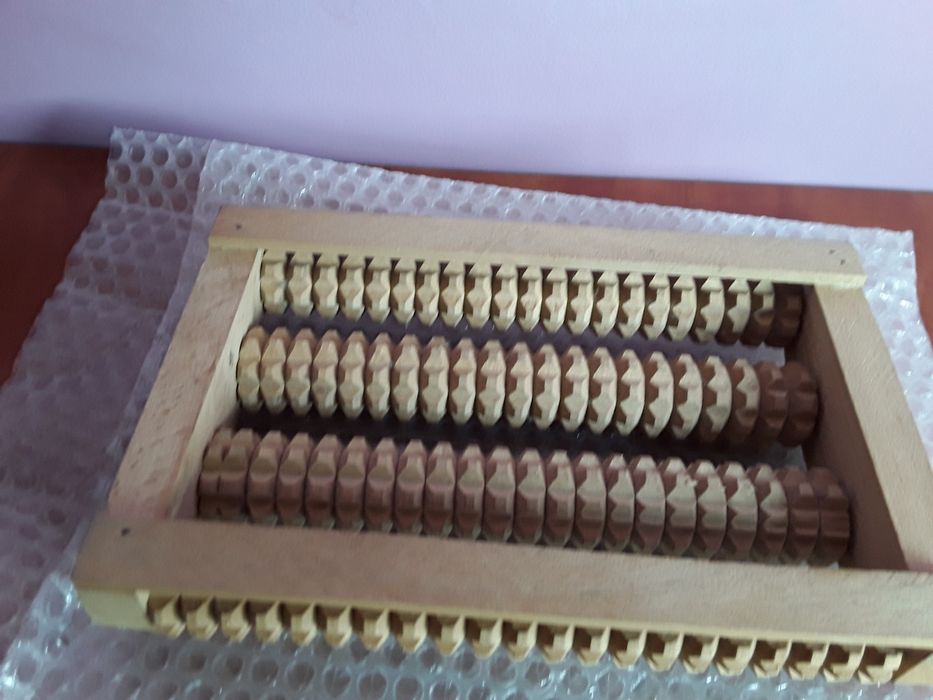 Vând Dispozitiv Masaj Picioare din Bambus