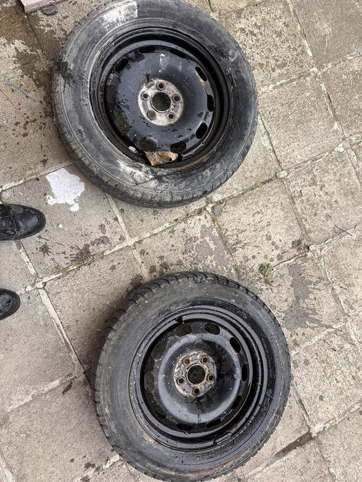 Железни джанти 5х100 15