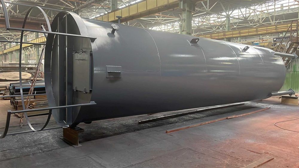 Изготовление металлоконструкций под заказ. Ёмкость. Водовоз.