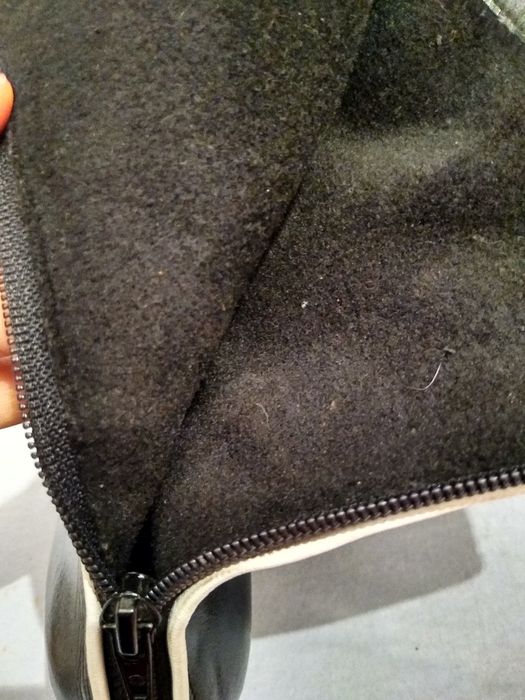 Cizme piele stiletto M 36