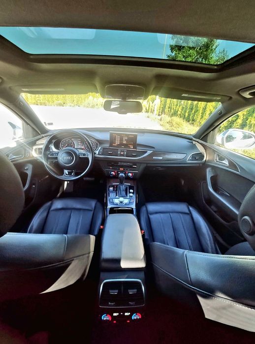 Ауди А6 3.0TFSI S-LINE 333 к.с. 8ZF