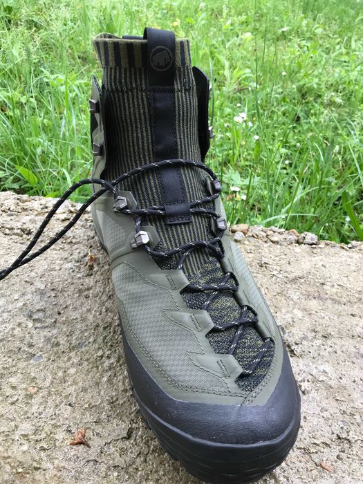 Ghete Mammut Ducan Knit High GTX Goretex