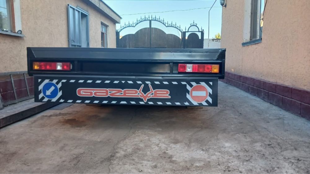 Прицепы на заказы