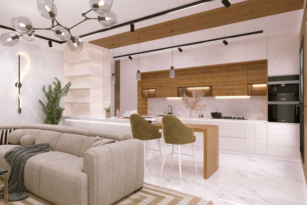 Кухонный мебель по заказу