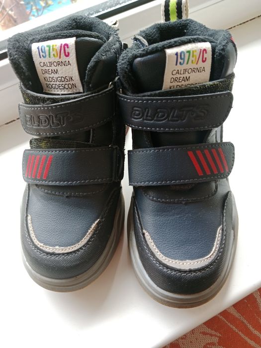 Ботинки демисезонные 29 размер, 32 размер